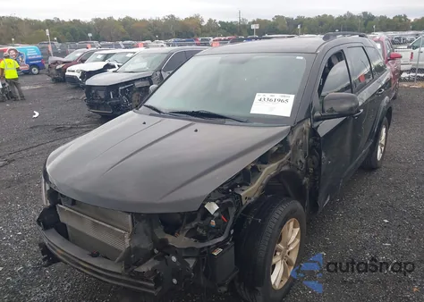 2015 Dodge Journey Sxt из США, поврежденный, VIN 3C4PDCBG0FT733966